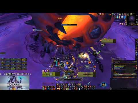 Mythic N'zoth the Corruptor - Fire Mage PoV
