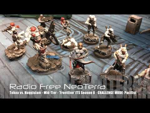 Radio Free NeoTerra - Infinity N3 Battle Report - Ep 46