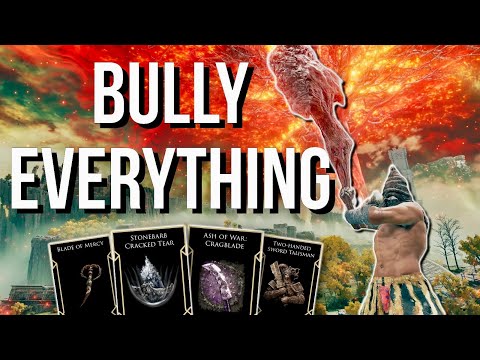 Elden Ring's Most Broken Melee Build? | The Best Weapons in Elden Ring | Bloodfiend's Arm