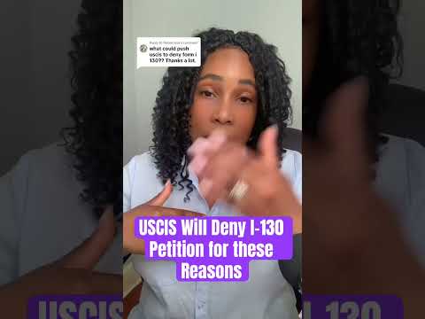USCIS Will Deny I-130 Petition for these Reasons