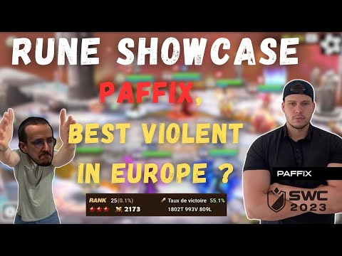 SWC RUNE SHOWCASE : Does Paffix have the best violent runes in Europe ? SUMMONERS WAR