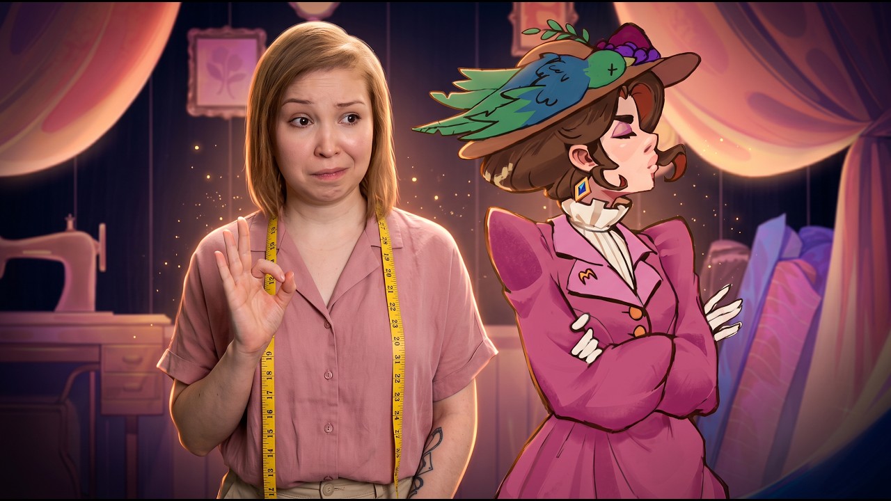 ГДЕ МОИ СПЛЕТНИ? КЛАССНЫЕ ПЛАТЬЕ! [Прохождение Dressmaker] №7
