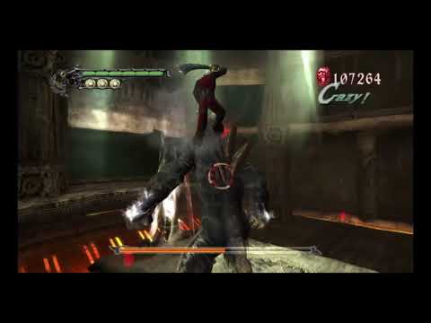 DMC3 DMD No upgrade No Items Mission 11 part 2 Beowulf