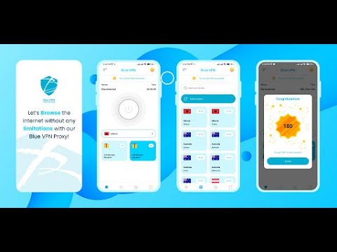 Blue VPN - Secure VPN Proxy