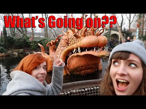 A CREEPY VINTAGE DISNEYLAND? The Efteling feat. Cyarin!