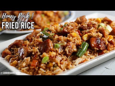 30 Minute Honey Pork Fried Rice π