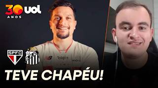 SÃO PAULO SUPEROU O SANTOS PARA TRAZER ARTUR! GABRIEL SÁ REVELA BASTIDORES!