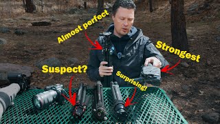 Best and worst tripod features for landscape photography