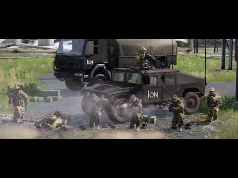 ArmA 3 Zombies | ION Military Checkpoint