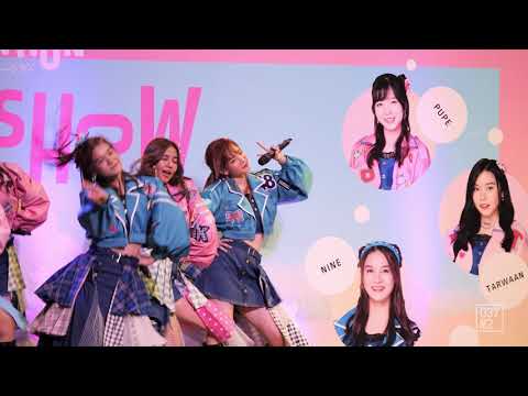 200919 BNK48 New - Wink wa 3 kai (วิ้งค์ 3 ครั้ง) @ Road Show Central Rama 3 [Fancam 4K60p]