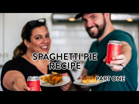 Simple Spaghetti Pie Recipe Part One