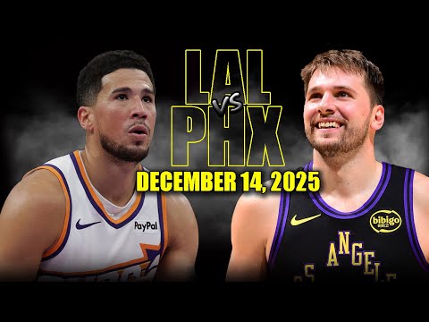 Los Angeles Lakers vs Phoenix Suns Full Game Highlights – December 14, 2025 | NBA Season