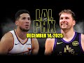 Los Angeles Lakers Vs Phoenix Suns Full Game Highlights December 14 2025 NBA Season
