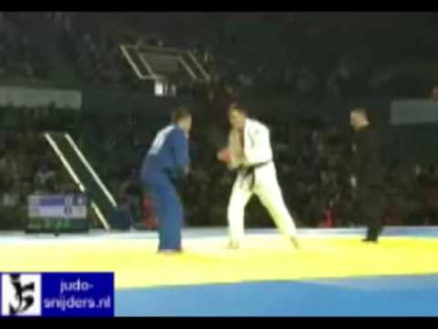 Judo 2009 Tbilisi: Synyavsky (UKR) - Bauza (LTU) [-90kg].
