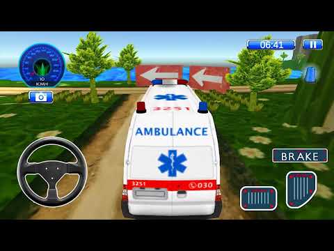offroad ambulance rescue game 2020 #3 crazy ambulance in rescue the emergency - android gameplay