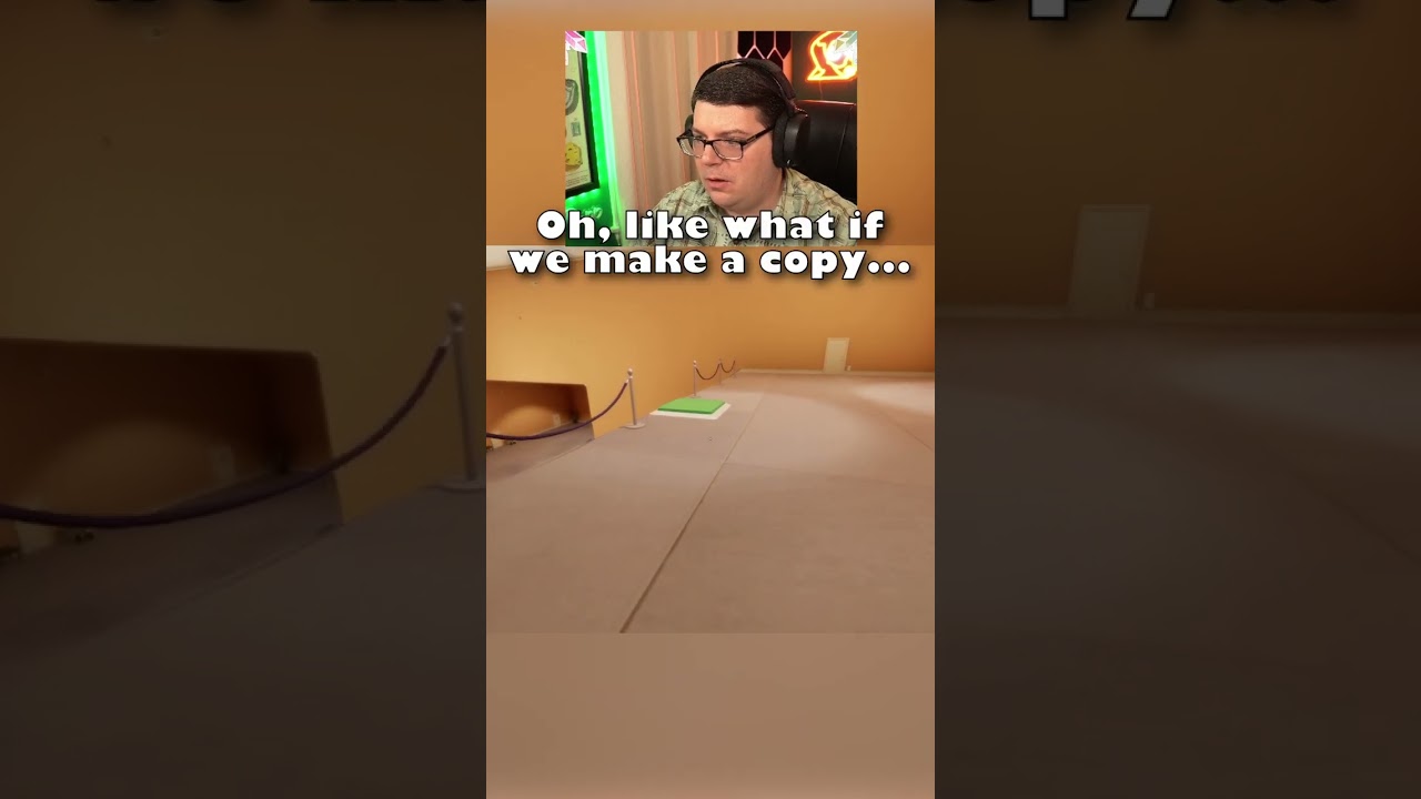 Superliminal - The Ridiculous Apple Puzzle #Shorts