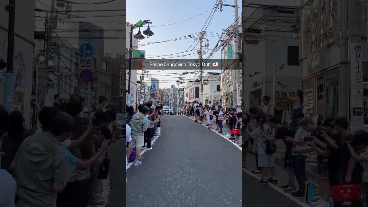 Click to watch the video “Arriving in style @felipedrugovich 🇯🇵  @libertywalkkato #LibertyWalk”