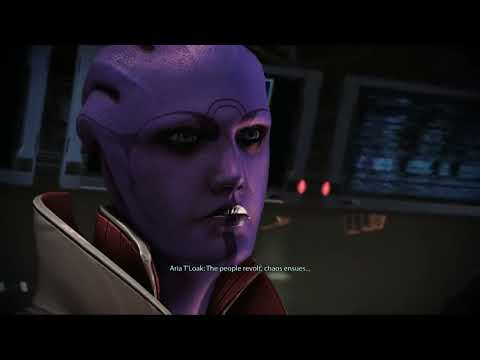 Mass Effect 3 Legendary Edition Vanguard INSANITY Femshep Renagon part 74/Omega DLC8