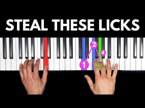 Steal These Piano Licks - Instantly Sound More Professional