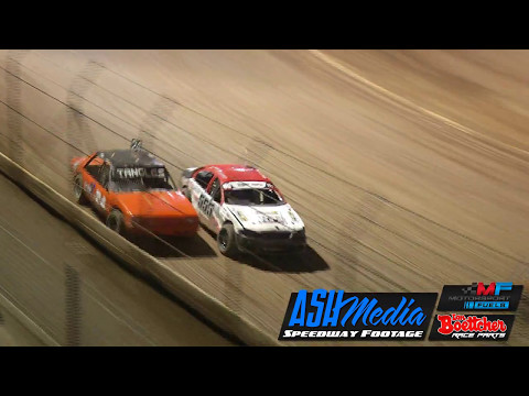 Modified Sedans: Australian Title C-Main Race Highlights - Apr 2017 - Murray Bridge Speedway