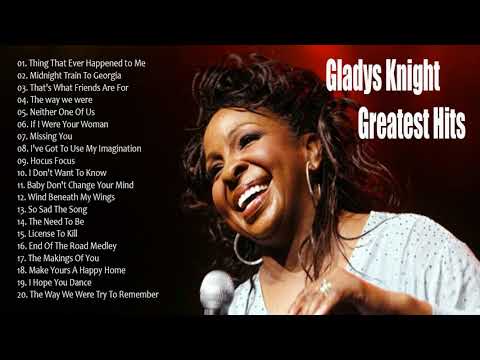 The Best Of Gladys Knight Songs | Gladys Knight Greatest Hits