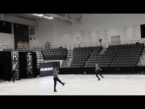 Rock Stars on Ice (Boston, 5/25/2025)  Brother in Arms Practice (Part on Ilia Malinin & Jason Brown)