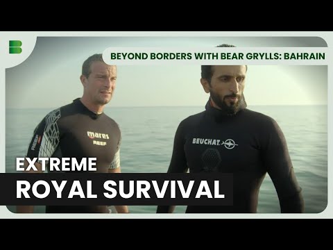 Bear Grylls Takes Bahraini Prince Desert Skydiving | Beyond Borders with Bear Grylls: Bahrain