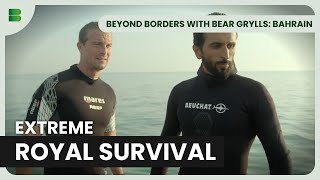 Bear Grylls Takes Bahraini Prince Desert Skydiving | Beyond Borders with Bear Grylls: Bahrain