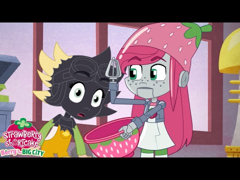 Strawberry Shortcake 🍓 Strawberry the Robot! 🍓 Berry in the Big City 🍓 Cartoons for Kids - Kids TV Series, Kingdom Kids Zone - Strawberry Shortcake - WildBrain