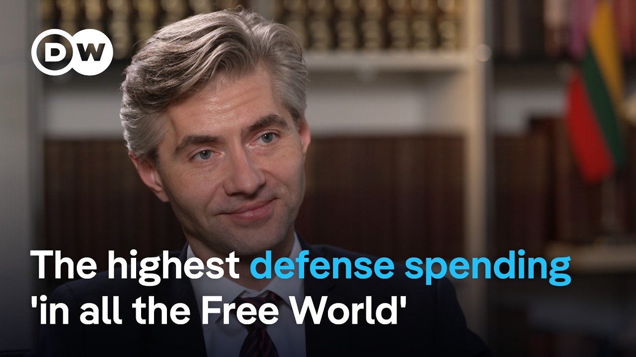 "Russia wants NATO to be destroyed" Interview with Lithuania’s Foreign Minister Budrys | DW News