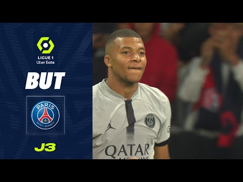 But Kylian MBAPPE (87' - PSG) LOSC LILLE - PARIS SAINT-GERMAIN (1-7) 22/23