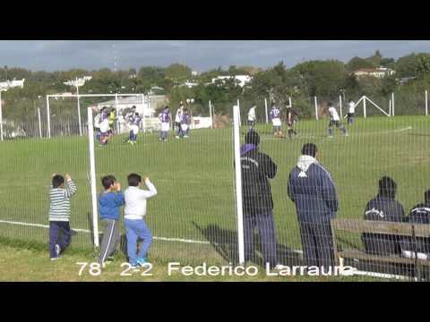Sub 16 4° Fecha Torneo Apertura 2016 Defensor Sp 3 (F. Larraura x2 y O. Falconis) - Juventud 2