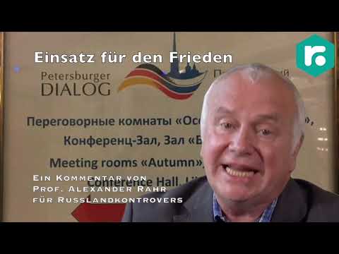 Einsatz für den Frieden