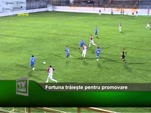 Fortuna trăiește pentru promovare