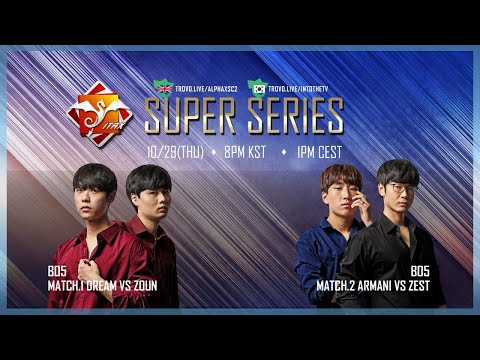 StarCraft 2: DREAM vs ZOUN - ITaX Super Series #31 | Semifinals