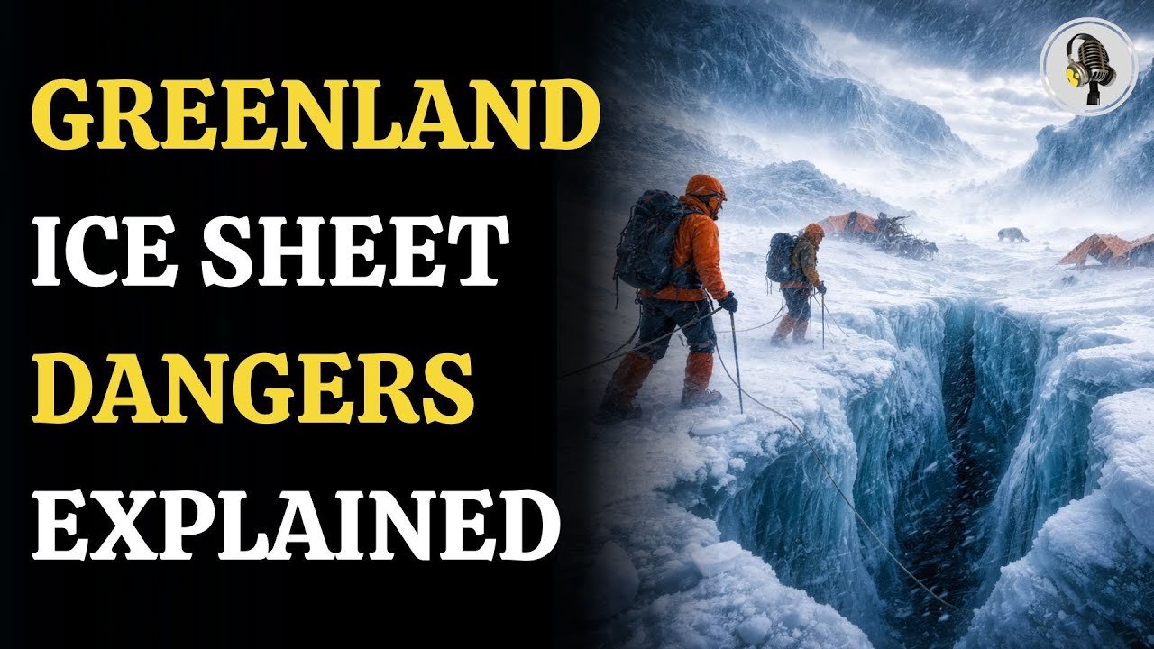Why Greenland’s Ice Sheet Is So Dangerous | WION Podcast