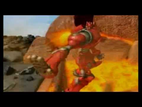 Zentrix Episode 16 - The Battle of the Volcano - Part 2