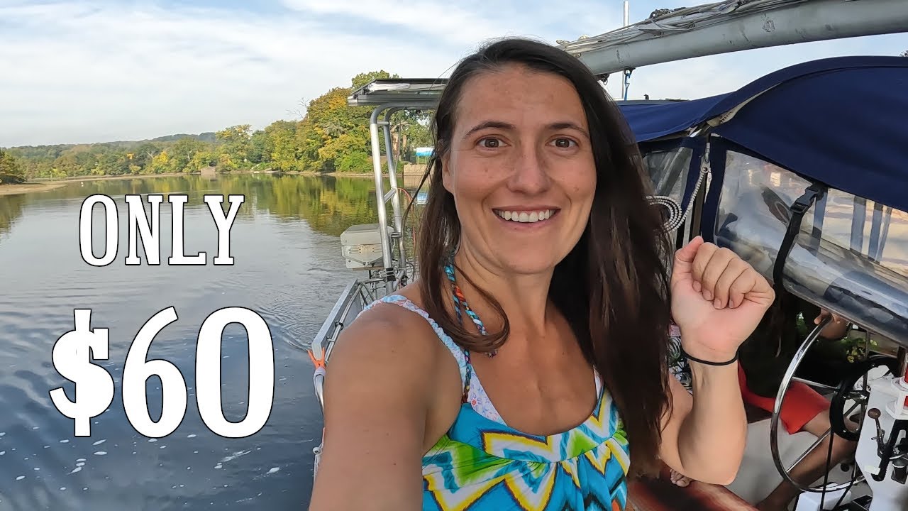 Raising your MAST | Cheapest marina on the Hudson River [E289]