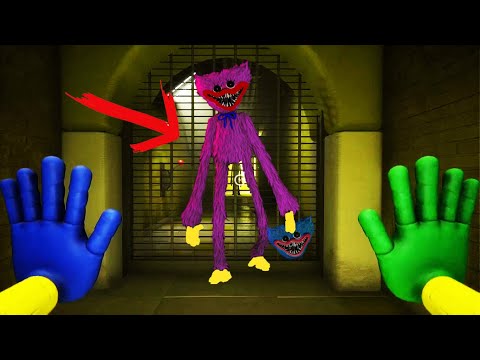 Kissy Missy Introduces Herself for the First Time • Poppy Playtime: Chapter 2