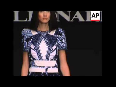 Veronique Leroy designs for Daniel Tribouillard's Leonard