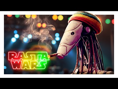 Rasta Wars - I Got Di High Ground! | AI Star Wars Parody Music Video