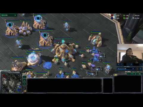 Starcraft 2 Ladder Game, Legacy of the Void - Oct2019