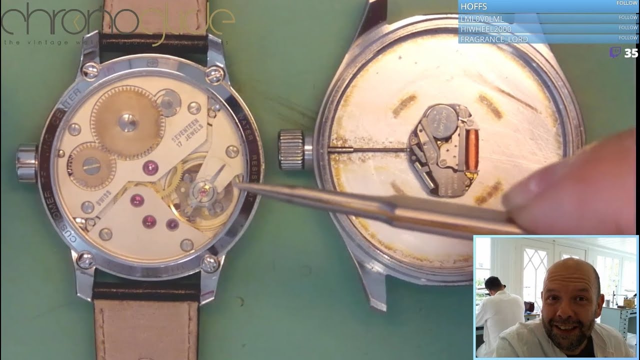 History of Watchmaking - Part 1of 4 The Basics