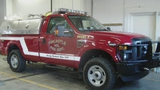preview picture of video 'Fincastle Volunteer Fire Department Brush 4 Walkaround'
