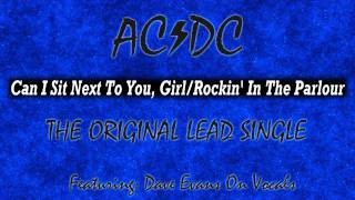 AC/DC Original Single 1974: Can I Sit Next To You, Girl HD