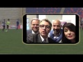 Giancarlo Marocchi E Gianluca Vialli In Compagnia Di Ilaria D Amico E Paolo Condò