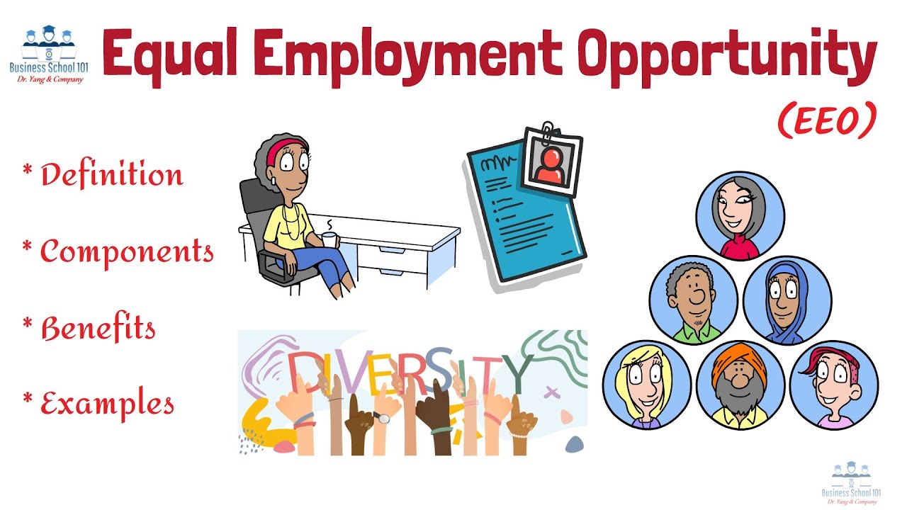 What is Equal Employment Opportunity (EEO)? | HRM | From A Business Professor