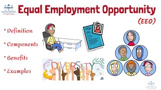 What is Equal Employment Opportunity (EEO) | HRM | From A Business Professor