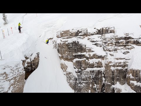 Corbet’s Couloir – Broken Femur to Freeskiing Champion