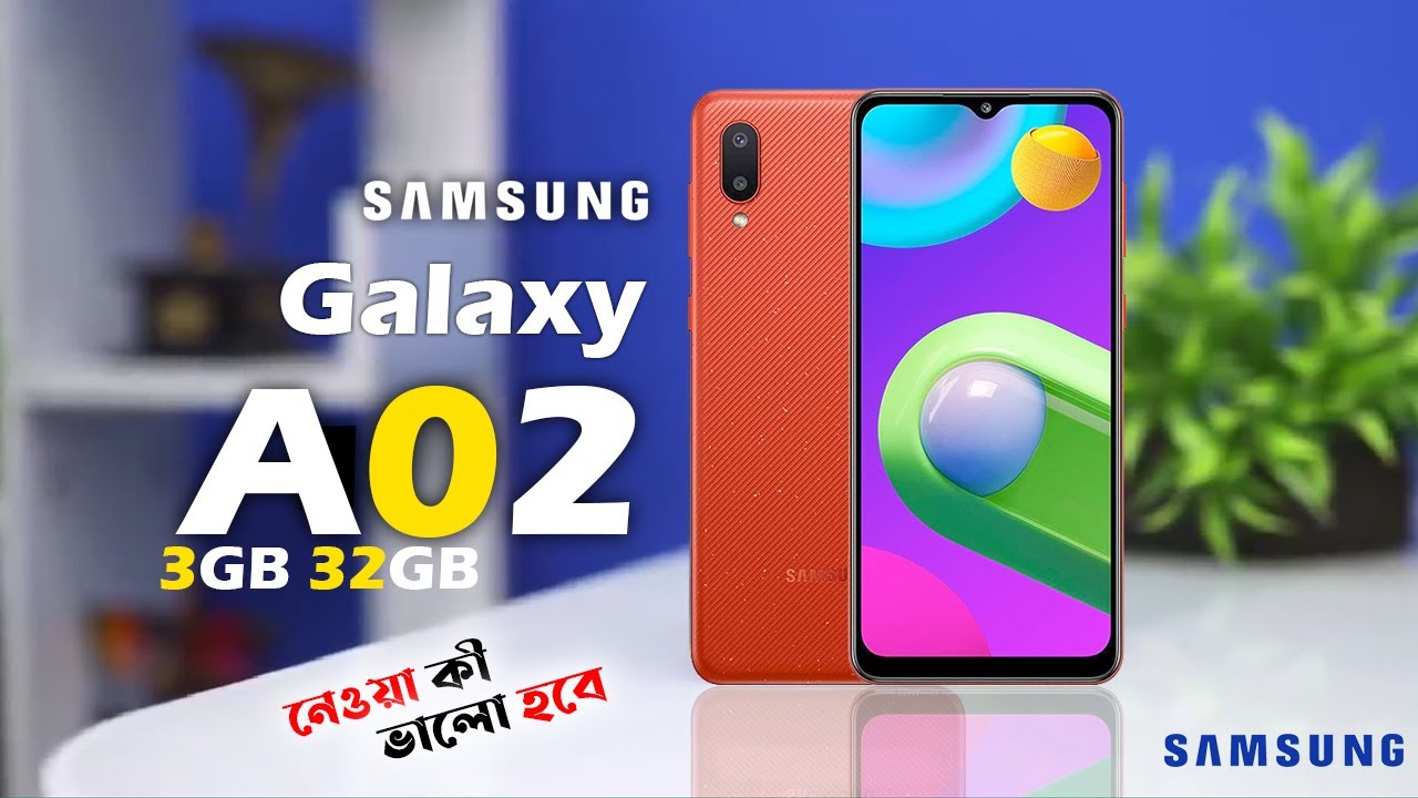 Samsung Galaxy A02 Bangla Review | Samsung Galaxy A02 Full Specifictions | Galaxy A02 Price